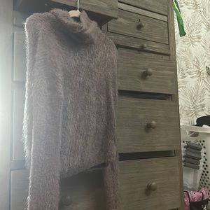 Light purple sweater